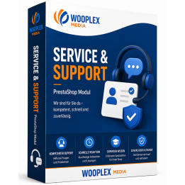 Service & Support für PrestaShop Onlineshops