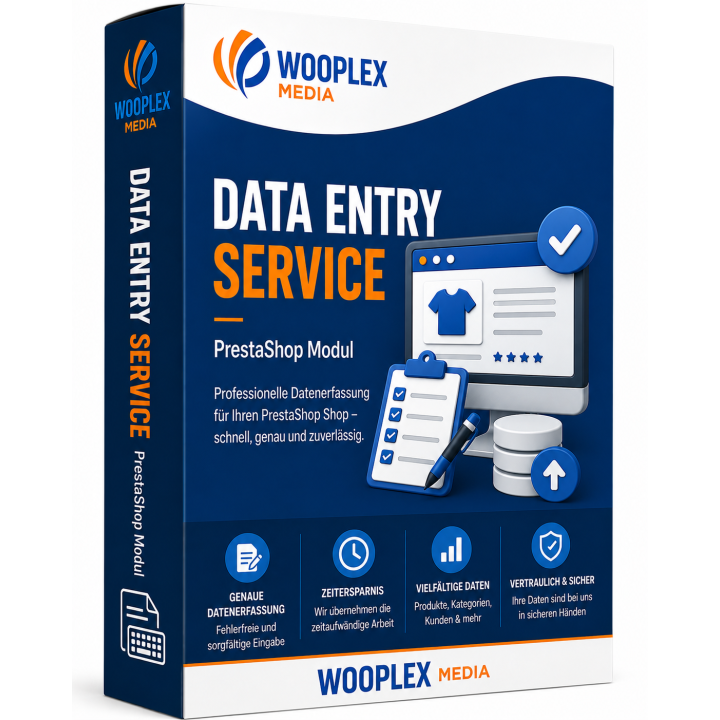 Data Entry Service für Onlineshops und Produktdatenpflege