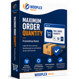 Maximum Order Quantity – Maximale Bestellmenge für PrestaShop