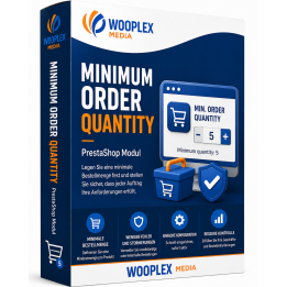 Minimum Order Quantity – Mindestbestellmenge für PrestaShop