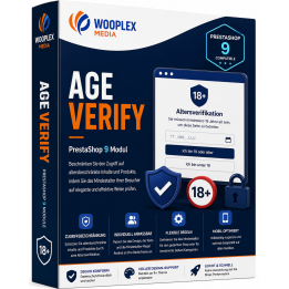 Age Verify – Altersabfrage FSK 18 für PrestaShop