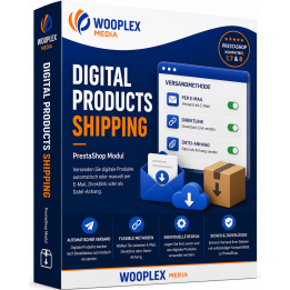 Digital Products Shipping – Versandlogik für digitale PrestaShop Produkte