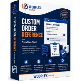Custom Order Reference – Eigene Bestellnummern für PrestaShop