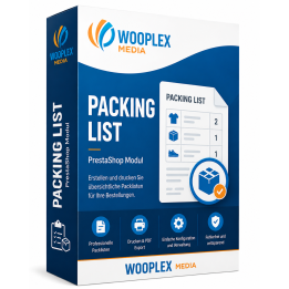 Order Packing List & Mobile Picking Pro für PrestaShop 8 & 9