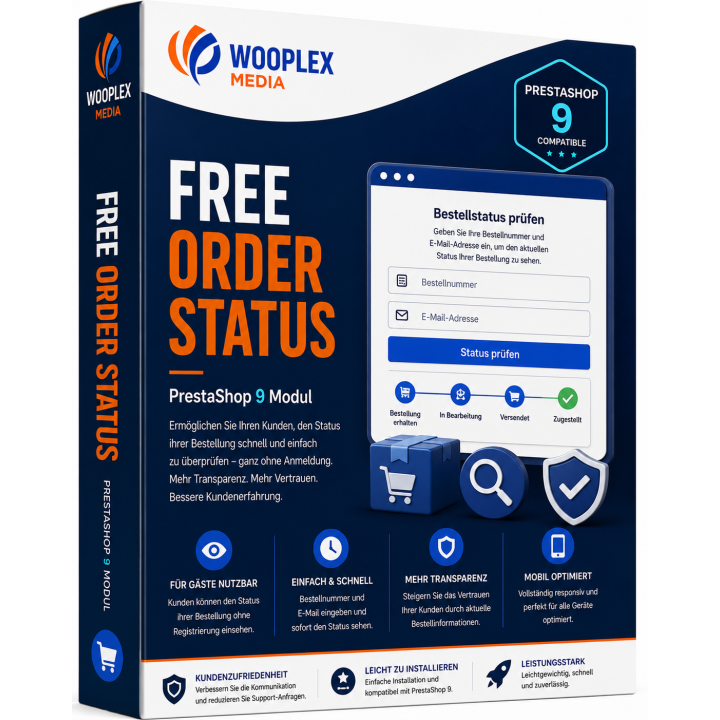 Zero Free Order Status – 0-Euro Bestellungen für PrestaShop