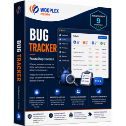 Bug Tracker Ticketverwaltung für PrestaShop