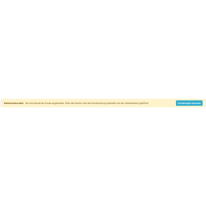 Login as Customer – Admin Kundenlogin für PrestaShop 8 & 9