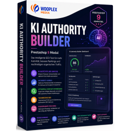 KI Authority Builder – SEO Content Modul für PrestaShop 9
