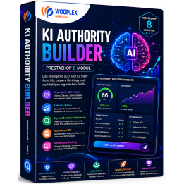 KI Authority Builder – SEO Content Modul für PrestaShop 8