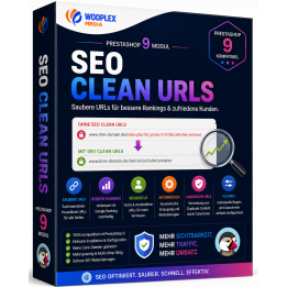 SEO Clean URLs – Suchmaschinenfreundliche URLs für PrestaShop