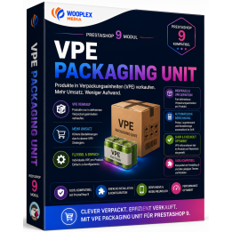 VPE Packaging Unit – Verpackungseinheiten für PrestaShop