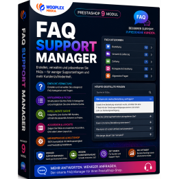 FAQ & Support Center – FAQ Modul für PrestaShop