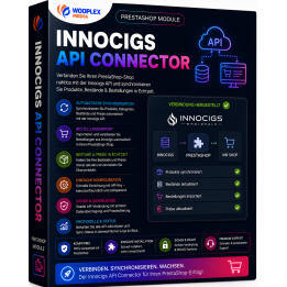 InnoCigs API Connector für PrestaShop 8
