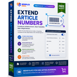 Extend Article Numbers