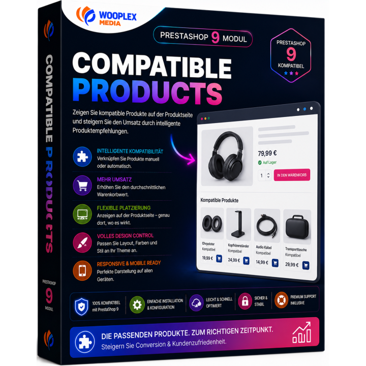 Compatible Products - Presta 8