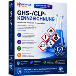 GHS-/CLP-Kennzeichnung Presta 9