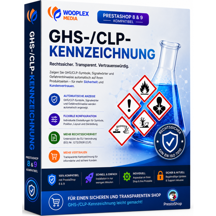 GHS-/CLP-Kennzeichnung Presta 9