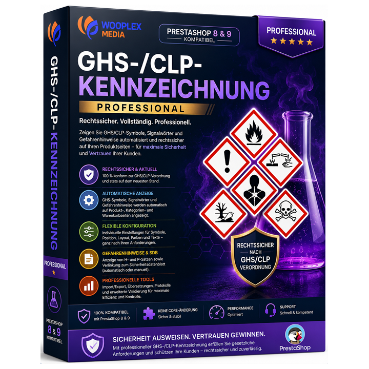 GHS-/CLP-Kennzeichnung Professional