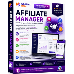 Affiliate Manager für PrestaShop 9