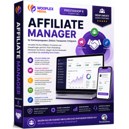 Affiliate Manager für PrestaShop 8