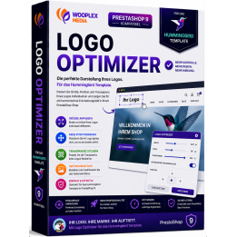 Logo Optimizer – kostenloses PrestaShop Modul