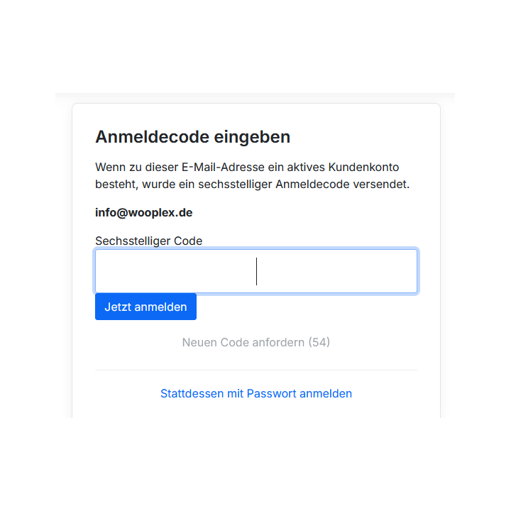Login mit PIN für PrestaShop 9 – Kundenlogin ohne Passwort