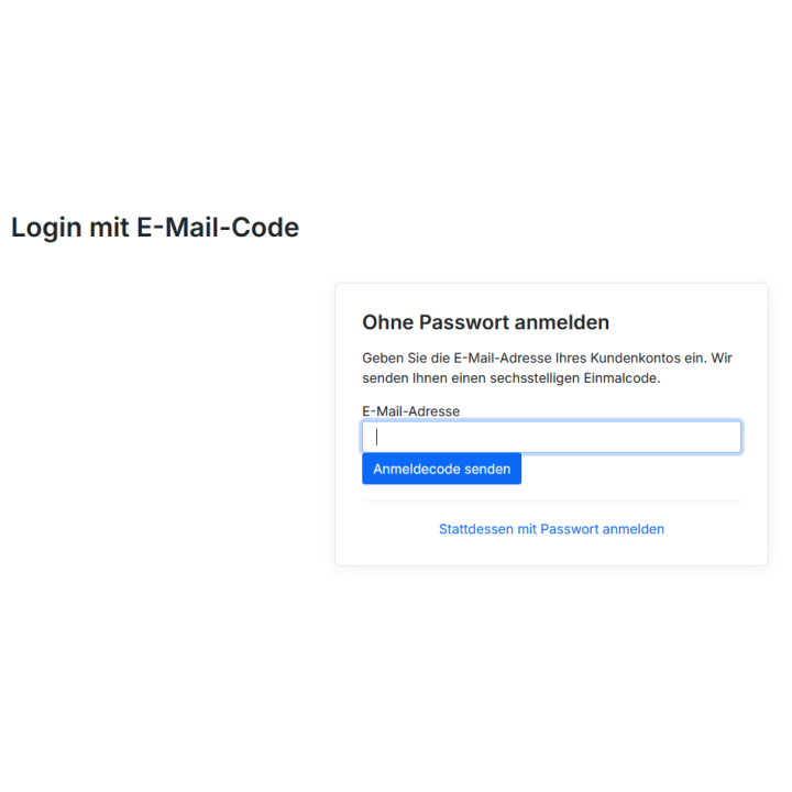 Login mit PIN für PrestaShop 9 – Kundenlogin ohne Passwort