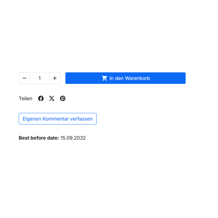 Product Expiry Date – Mindesthaltbarkeitsdaten für PrestaShop