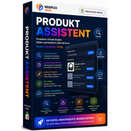 WM Produkt Assistent für PrestaShop – Produktdaten übernehmen