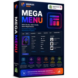 WM Mega Menu Builder für PrestaShop 9