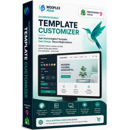 WM Hummingbird Customizer für PrestaShop