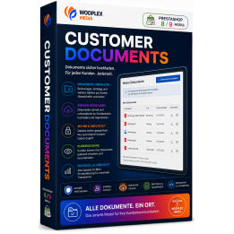WM Customer Documents – Kundendokumente für PrestaShop