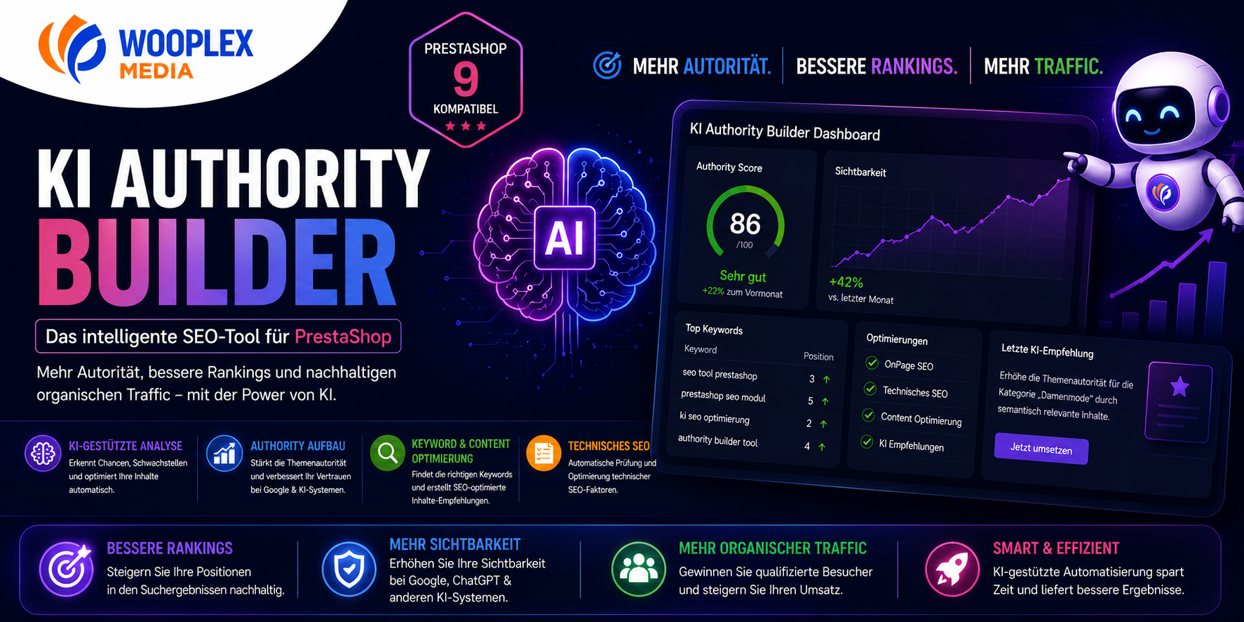 KI Authority Pages: Warum strukturierte Shopinformationen immer wichtiger werden